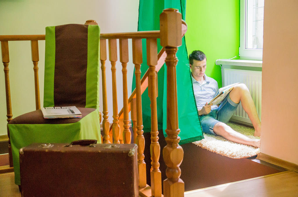 Chemodan Hostel Odessa Extérieur photo